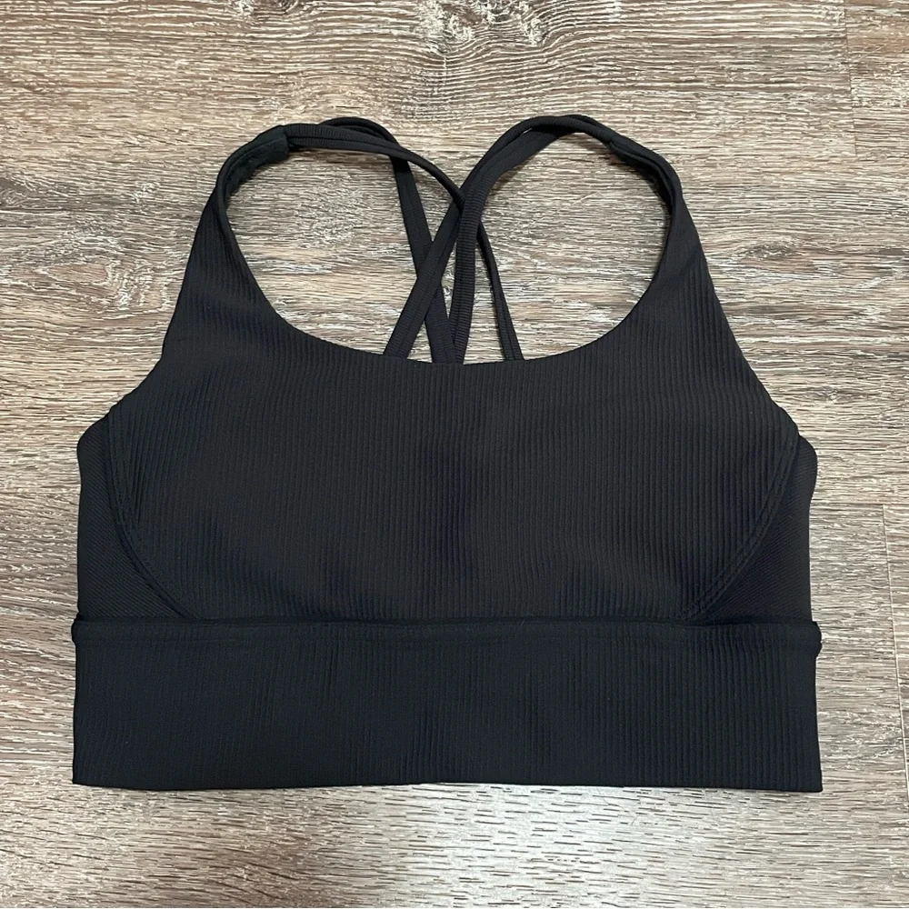 EUC Lululemon Ribbed/Stripped Matching Bundle. Size 8 - Picture 4 of 12